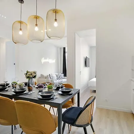 Charming Apartment - 3Br-8P - Le Marais Paris Exterior photo
