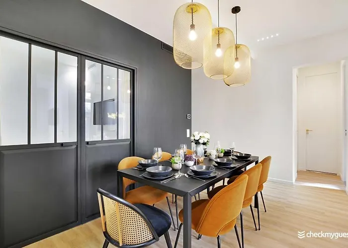 Charming Apartment - 3Br-8P - Le Marais
