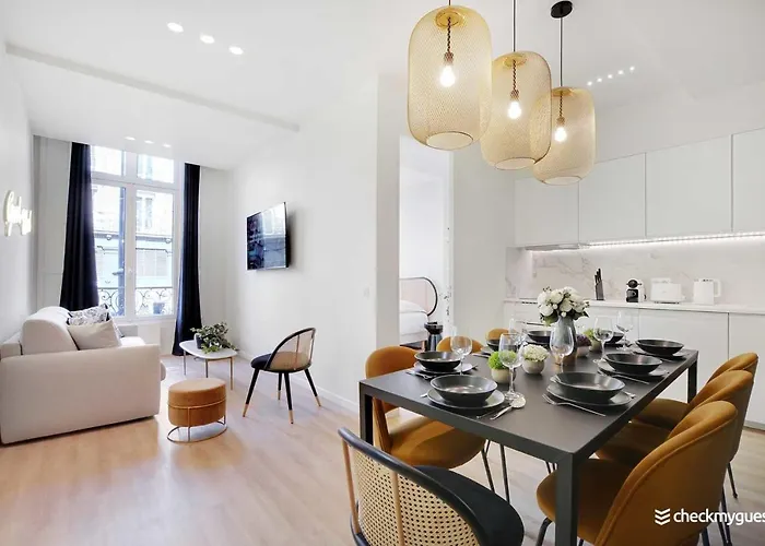 Charming Apartment - 3Br-8P - Le Marais