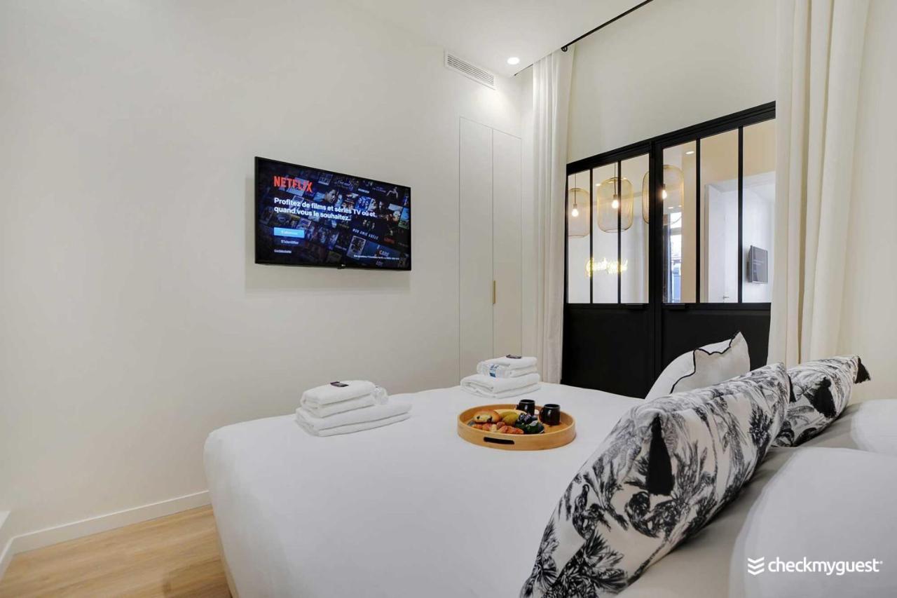 Appartement Charming - 3br-8p - Le Marais Paris