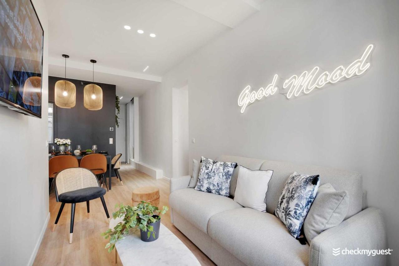 Charming - 3br-8p - Le Marais Appartement
