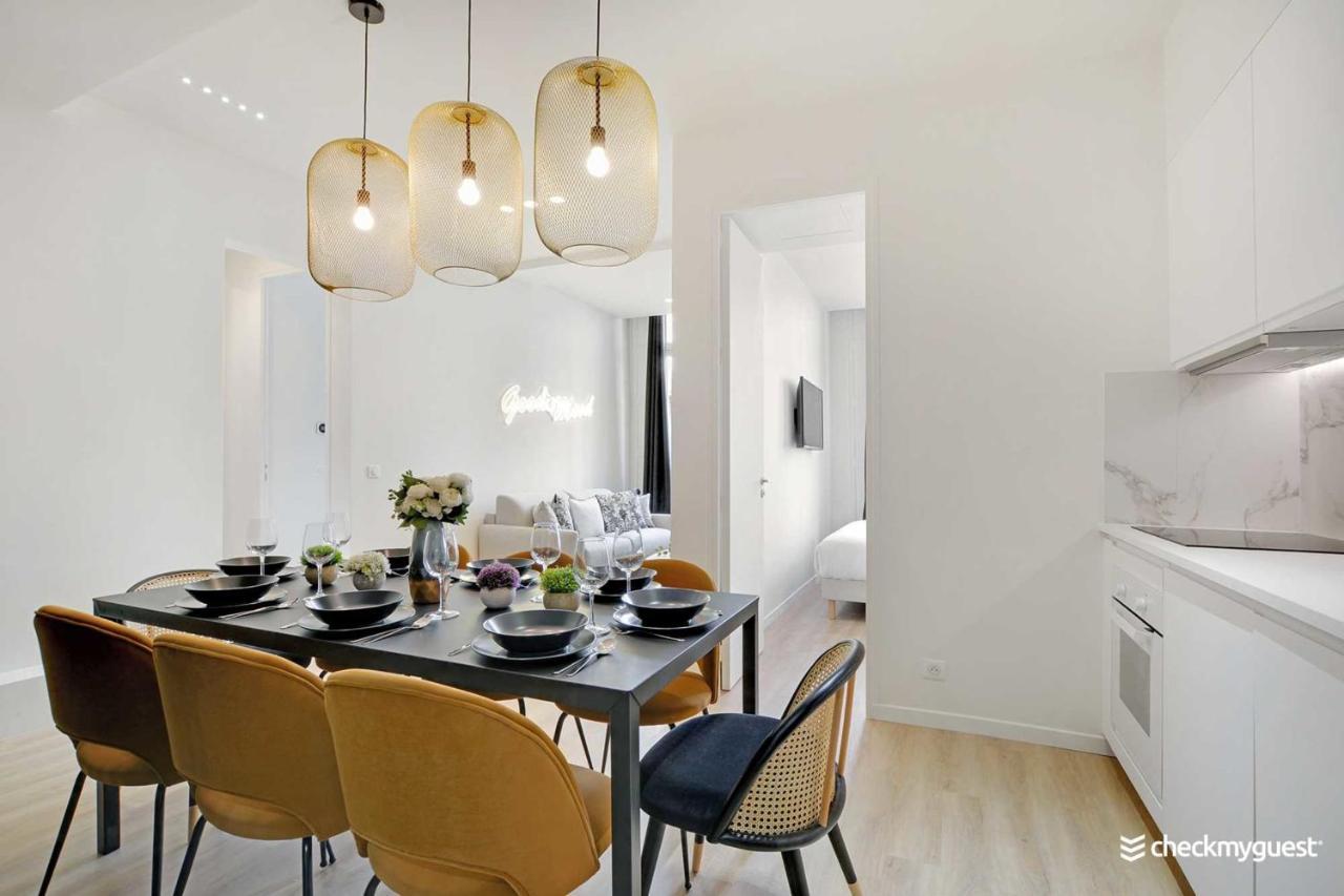Appartement Charming - 3br-8p - Le Marais