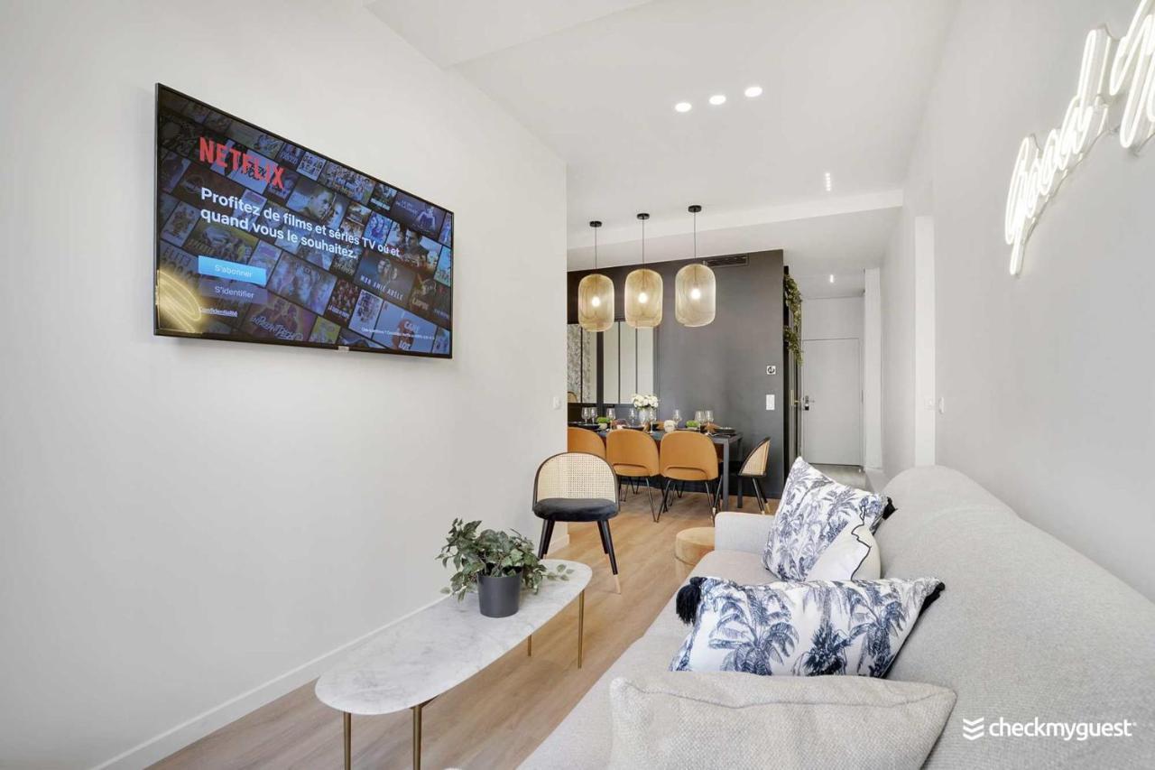 Appartement Charming - 3br-8p - Le Marais *