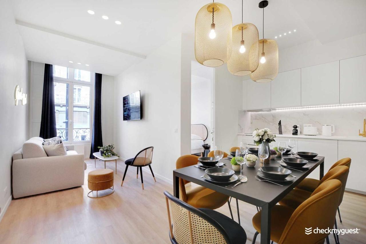 Appartement Charming - 3br-8p - Le Marais *